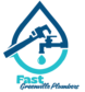 fast greenville plumber logo