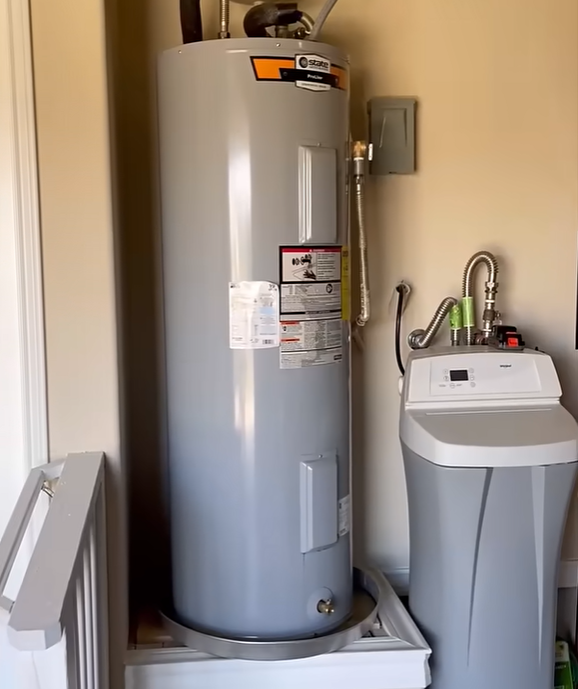 new water heater